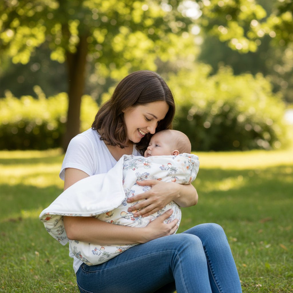 Nid d'ange bébé | Douillet Protecteur - Promenade bébé