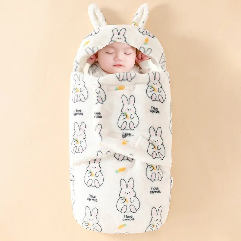 Nid d'ange cocon velours | Sommeil Paisible - Promenade bébé