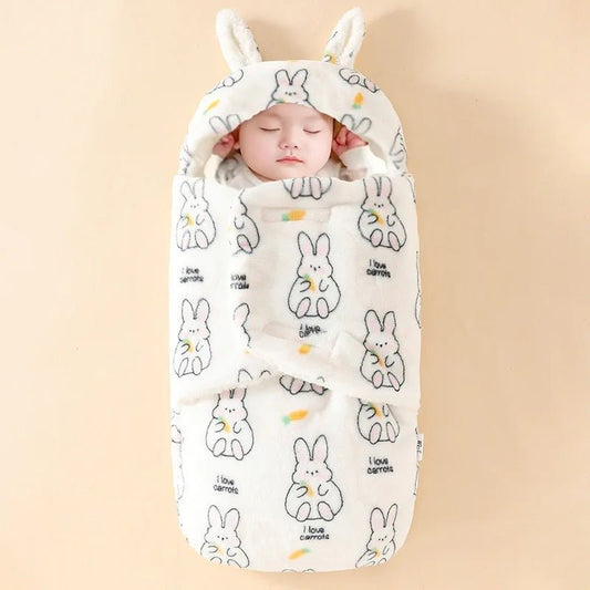 Nid d'ange cocon velours | Sommeil Paisible - Promenade bébé