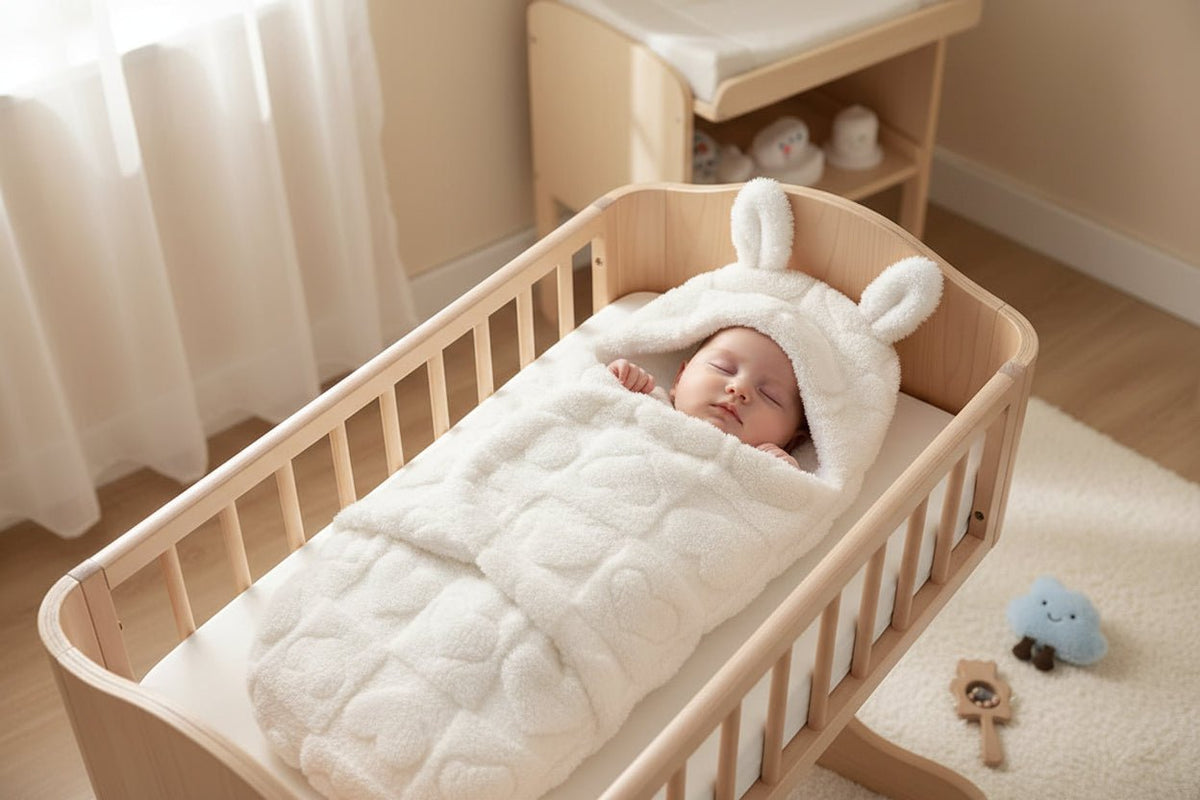 Nid d'ange Velours | Douceur Maternelle - Promenade bébé