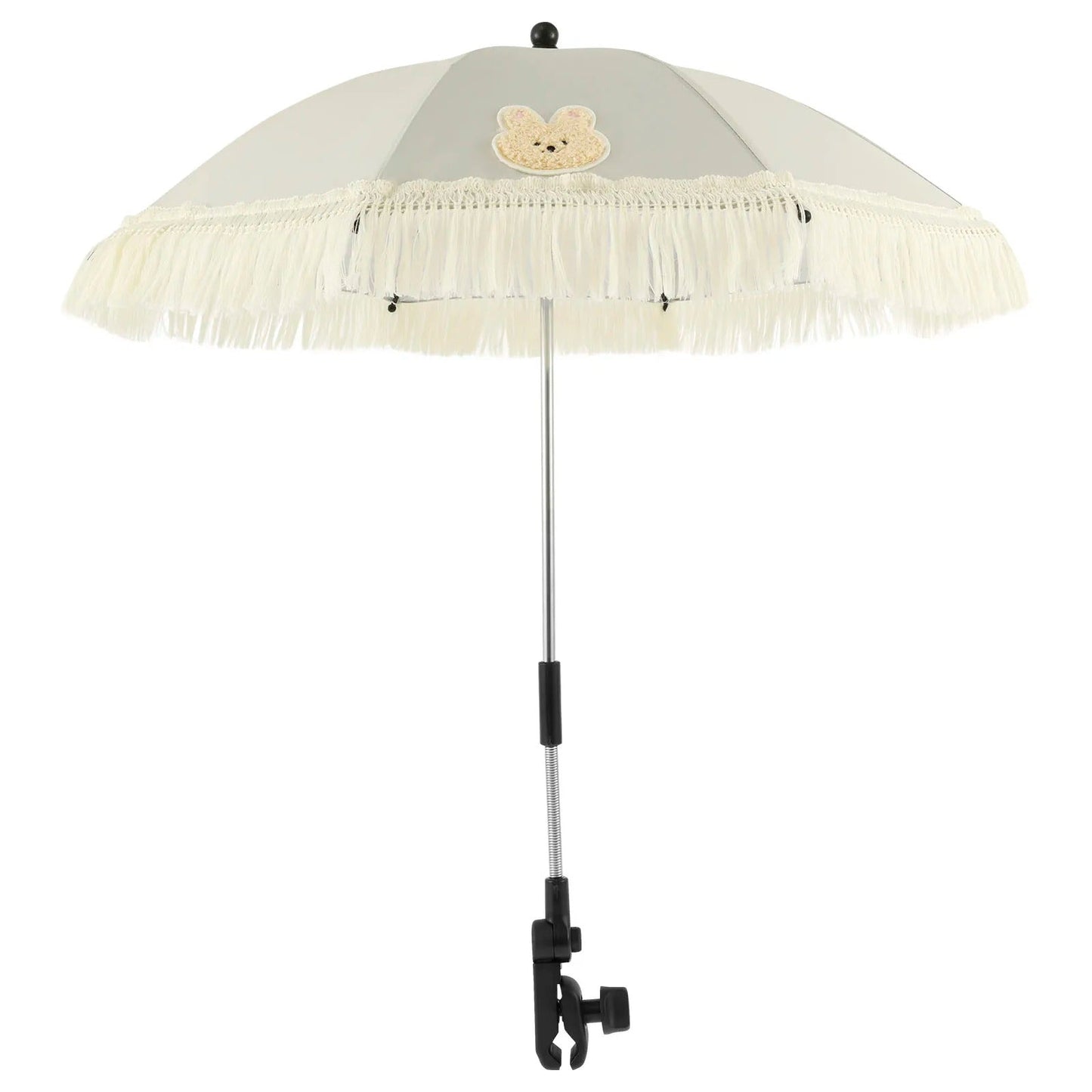 Ombrelle pour poussette | Protection UPF40 Ajustable 360° - Promenade bébé