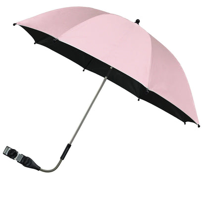 Ombrelle pour Poussette | Protection UV 360° - Promenade bébé