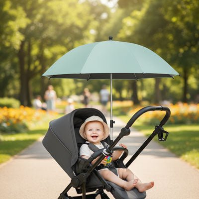 Ombrelle pour poussette | Protection UV50+ - Promenade bébé