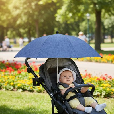 Ombrelle pour poussette | Protection UV50+ - Promenade bébé