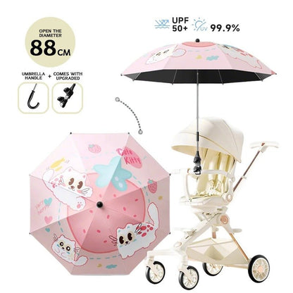 Ombrelles pour poussette | UltraProtect - Promenade bébé