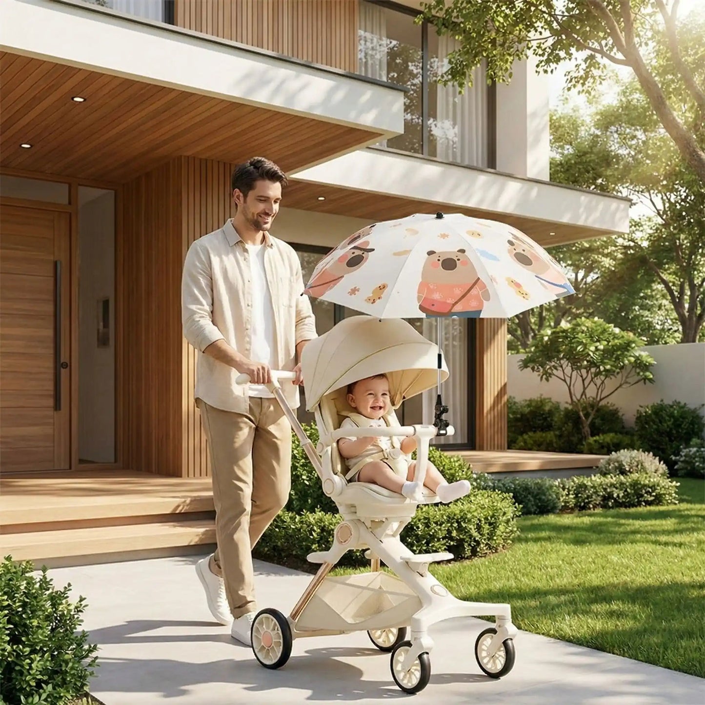 Ombrelles pour poussette | UltraProtect - Promenade bébé