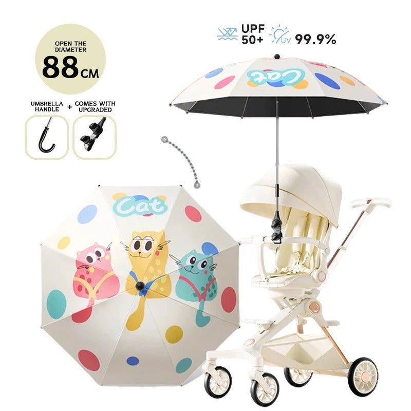 Ombrelles pour poussette | UltraProtect - Promenade bébé