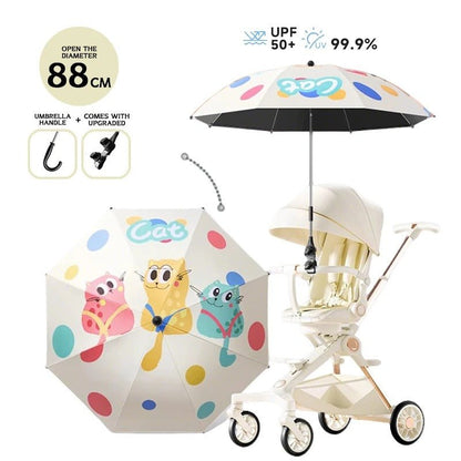 Ombrelles pour poussette | UltraProtect - Promenade bébé