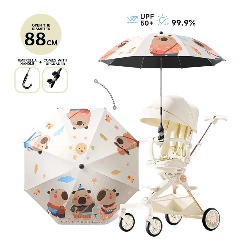 Ombrelles pour poussette | UltraProtect - Promenade bébé