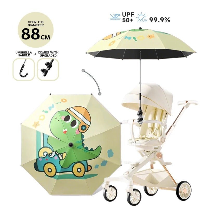 Ombrelles pour poussette | UltraProtect - Promenade bébé