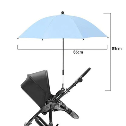 Ombrelles pour poussette | UV50+ Protection Universelle - Promenade bébé