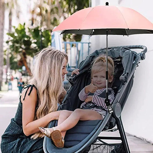 Ombrelles pour poussette | UV50+ Protection Universelle - Promenade bébé