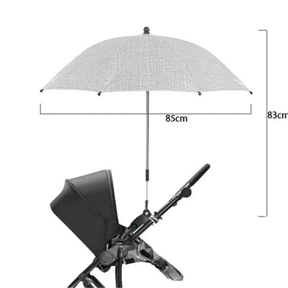 Ombrelles pour poussette | UV50+ Protection Universelle - Promenade bébé