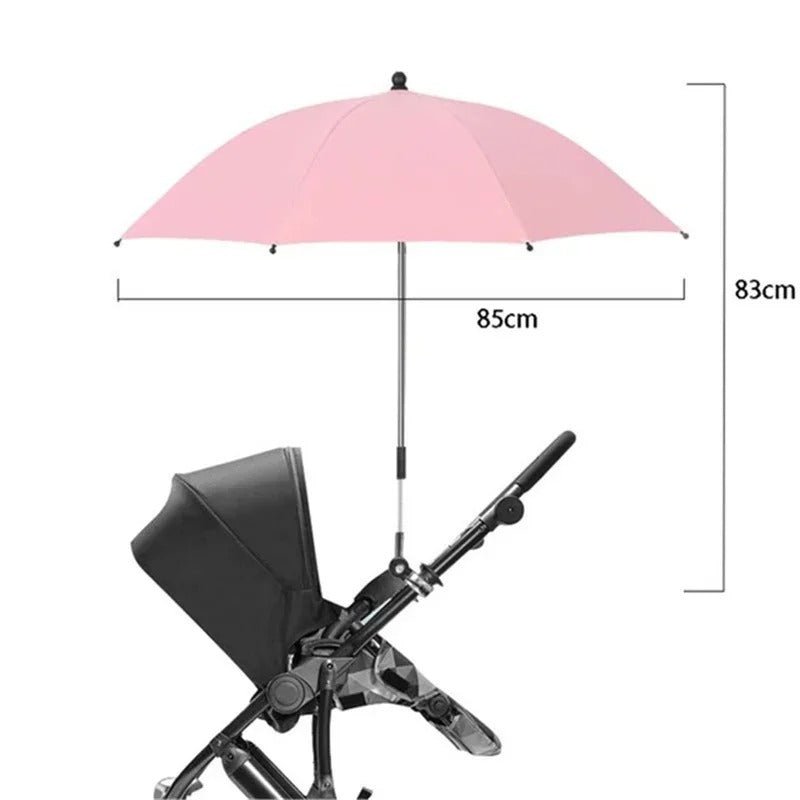Ombrelles pour poussette | UV50+ Protection Universelle - Promenade bébé