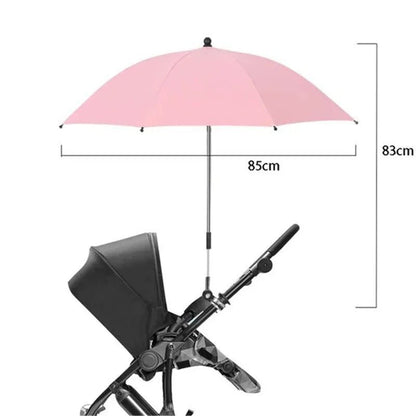 Ombrelles pour poussette | UV50+ Protection Universelle - Promenade bébé