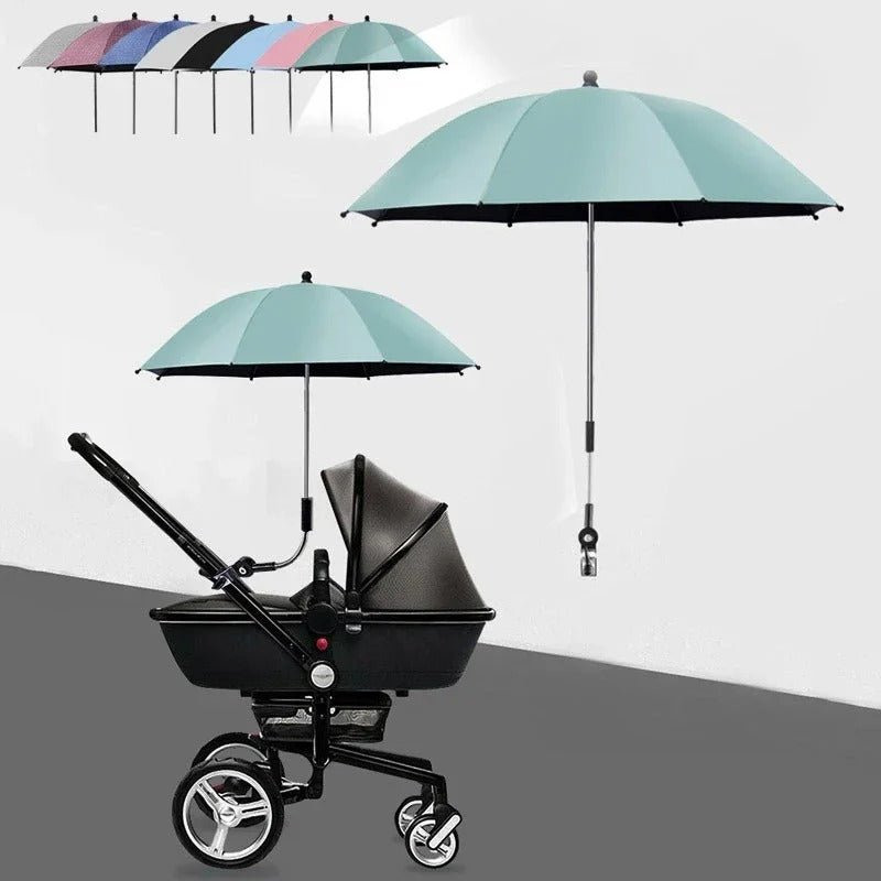 Ombrelles pour poussette | UV50+ Protection Universelle - Promenade bébé