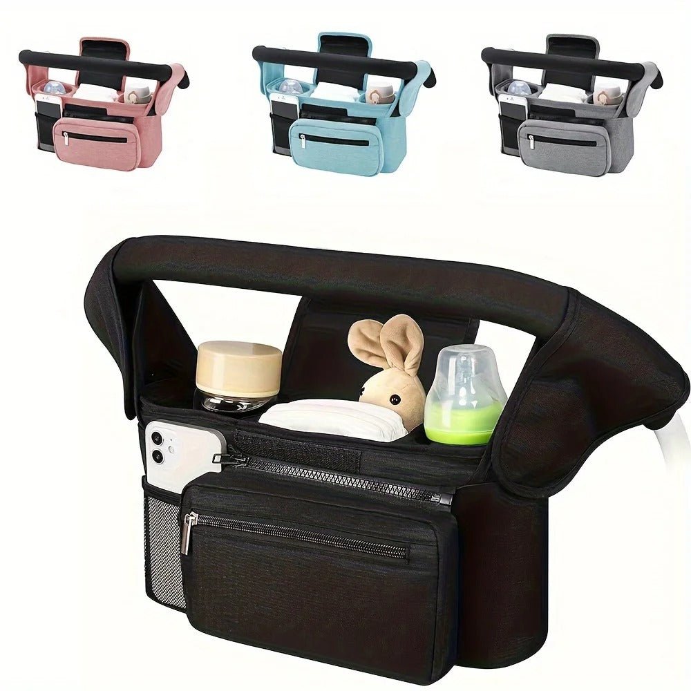 Organisateur de poussette | Sérénité - Promenade bébé