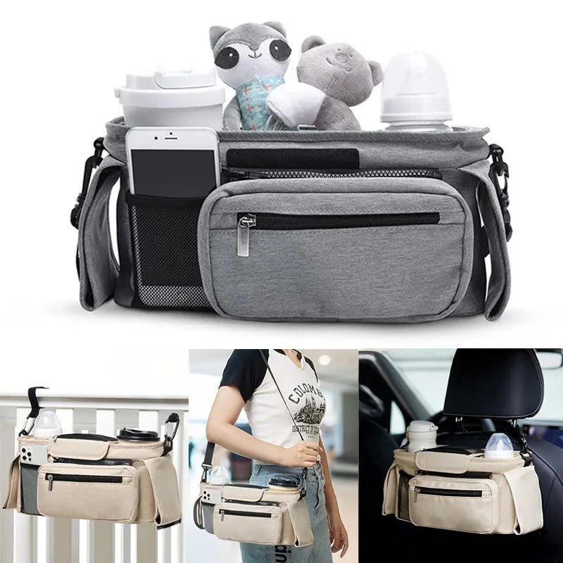 organisateur poussette | Multifonction - Promenade bébé