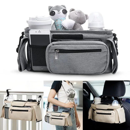 organisateur poussette | Multifonction - Promenade bébé