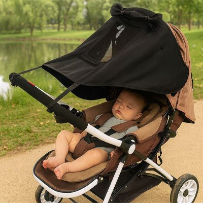 Par soleil pour poussette | anti - UV 50+ Sunprotect - Promenade bébé