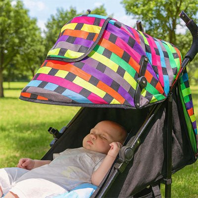 Par soleil pour poussette | UVProtect - Promenade bébé