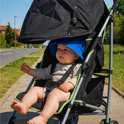 Par soleil pour poussette | UVProtect - Promenade bébé