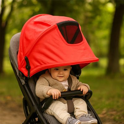 Par soleil pour poussette | UVProtect - Promenade bébé