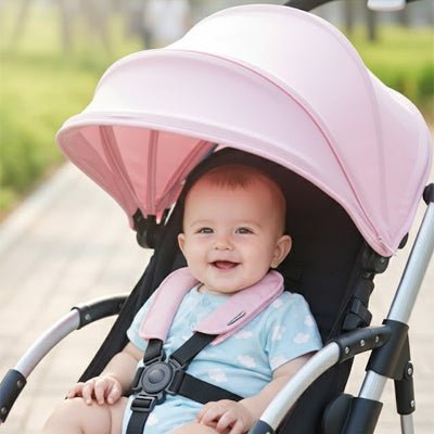 Pare - soleil pour poussette | Anti - UV 50+ Hydrofuge - Promenade bébé