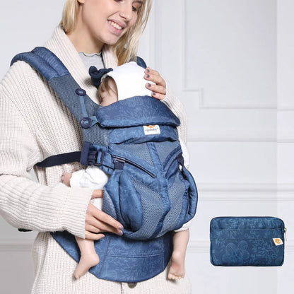 Porte Bébé - BreathBabyBag™ - Bleuprint - Promenade bébé