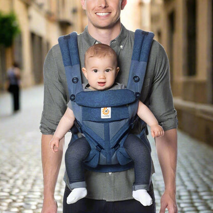 Porte Bébé - BreathBabyBag™ - Bleuprint - Promenade bébé