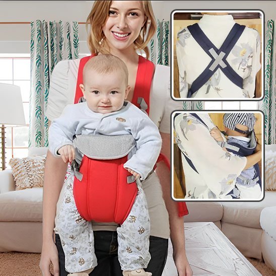 Porte bébé | Confort - Promenade bébé