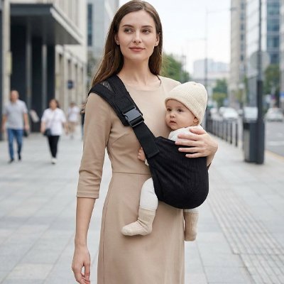 Porte bebe | Ergonomique - Promenade bébé