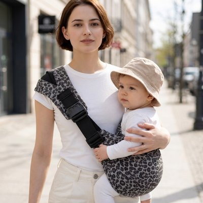 Porte bebe | Ergonomique - Promenade bébé
