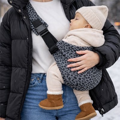 Porte bebe | Ergonomique - Promenade bébé