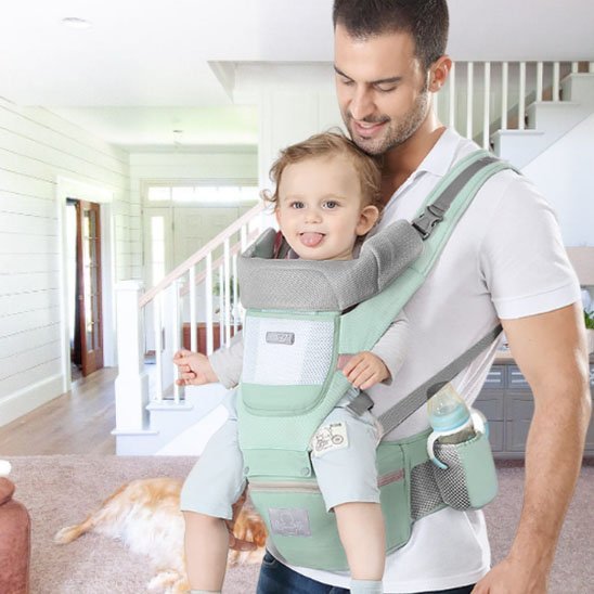 Porte bebe | Ergonomique Pratique - Promenade bébé