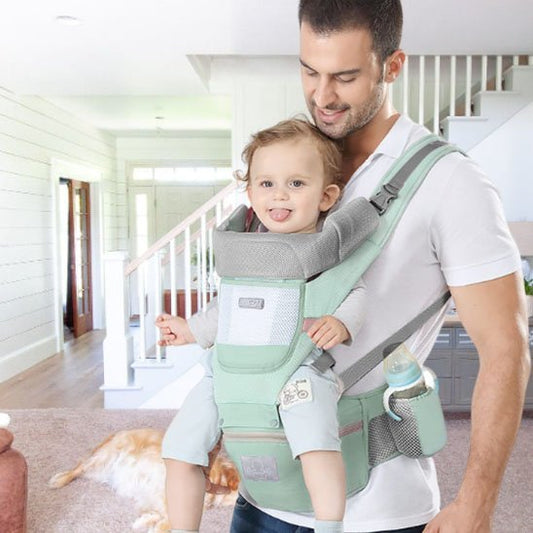 Porte bebe | Ergonomique Pratique - Promenade bébé