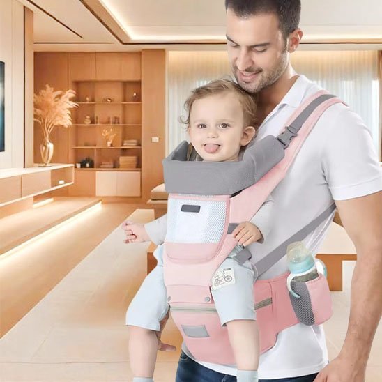 Porte bebe | Ergonomique Pratique - Promenade bébé