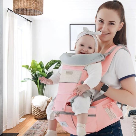 Porte bebe | Ergonomique Pratique - Promenade bébé