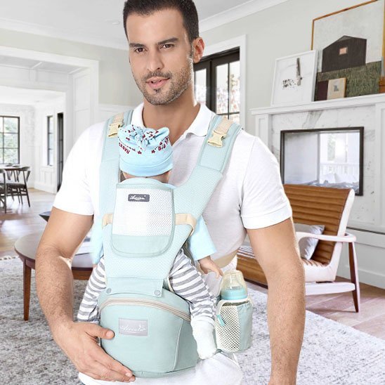 Porte bebe | Ergonomique Pratique - Promenade bébé