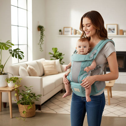 Porte Bébé Physiologique | Confort Optimal - Promenade bébé