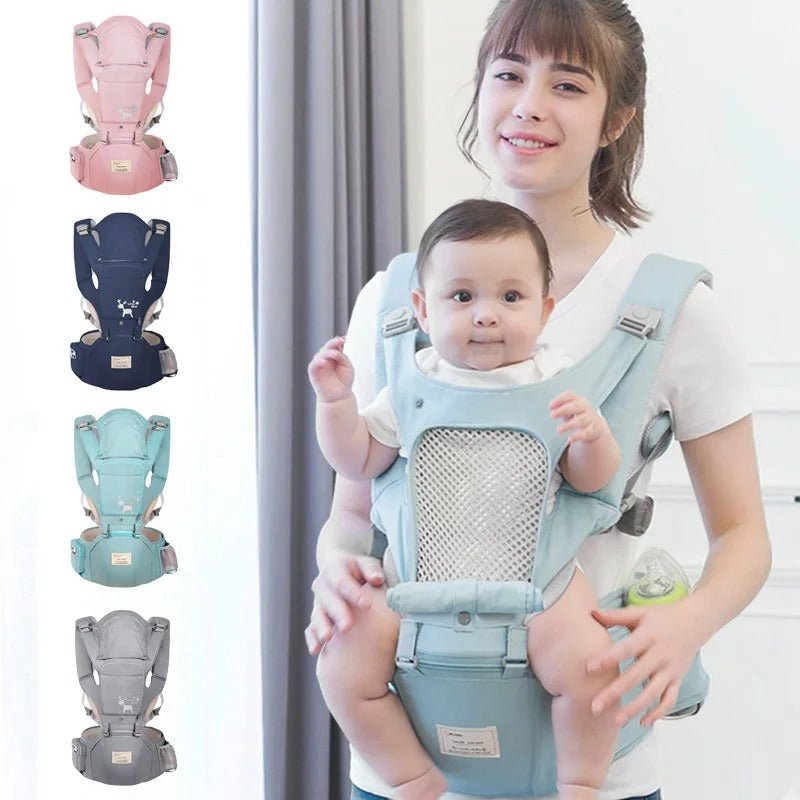 Porte Bébé Physiologique | Confort Optimal - Promenade bébé