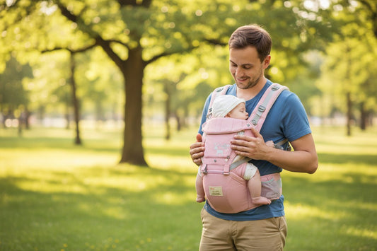 Porte Bébé Physiologique | Confort Optimal - Promenade bébé