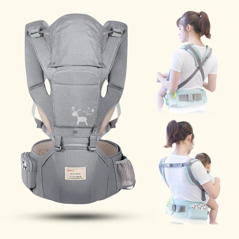 Porte Bébé Physiologique | Confort Optimal - Promenade bébé