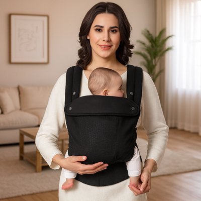 Porte bébé physiologique | Confort & Sécurité - Promenade bébé