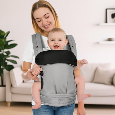 Porte bébé physiologique | Confort & Sécurité - Promenade bébé