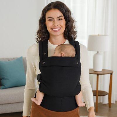 Porte bébé physiologique | Confort & Sécurité - Promenade bébé