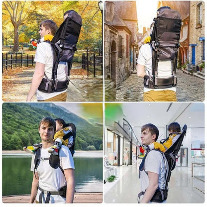 Porte Bébé Randonnée | Ultra - léger - Promenade bébé