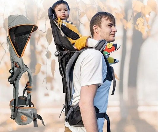 Porte Bébé Randonnée | Ultra - léger - Promenade bébé