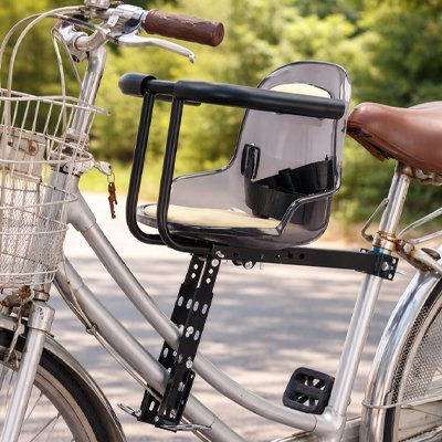 Porte bebe velo | Confort Sécurisé - Promenade bébé