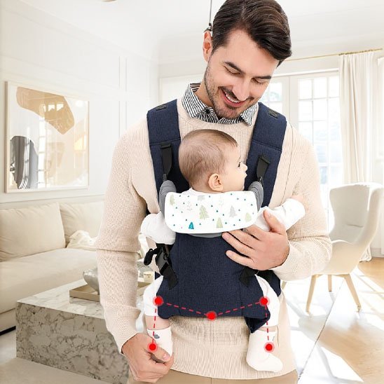 Porte bébé | Ventral et Dorsal - Promenade bébé